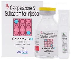 Cefaprex S 500/500 MG Injection 1
